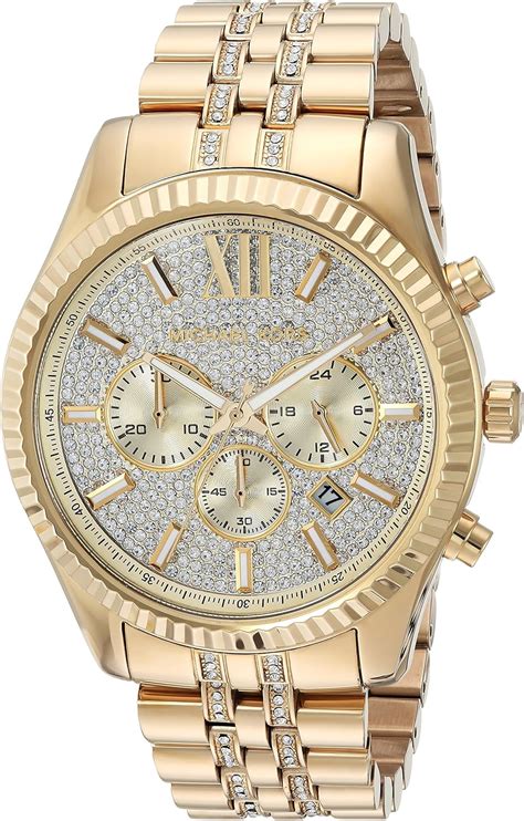 men's mk watches|michael kors diamond watch men's.